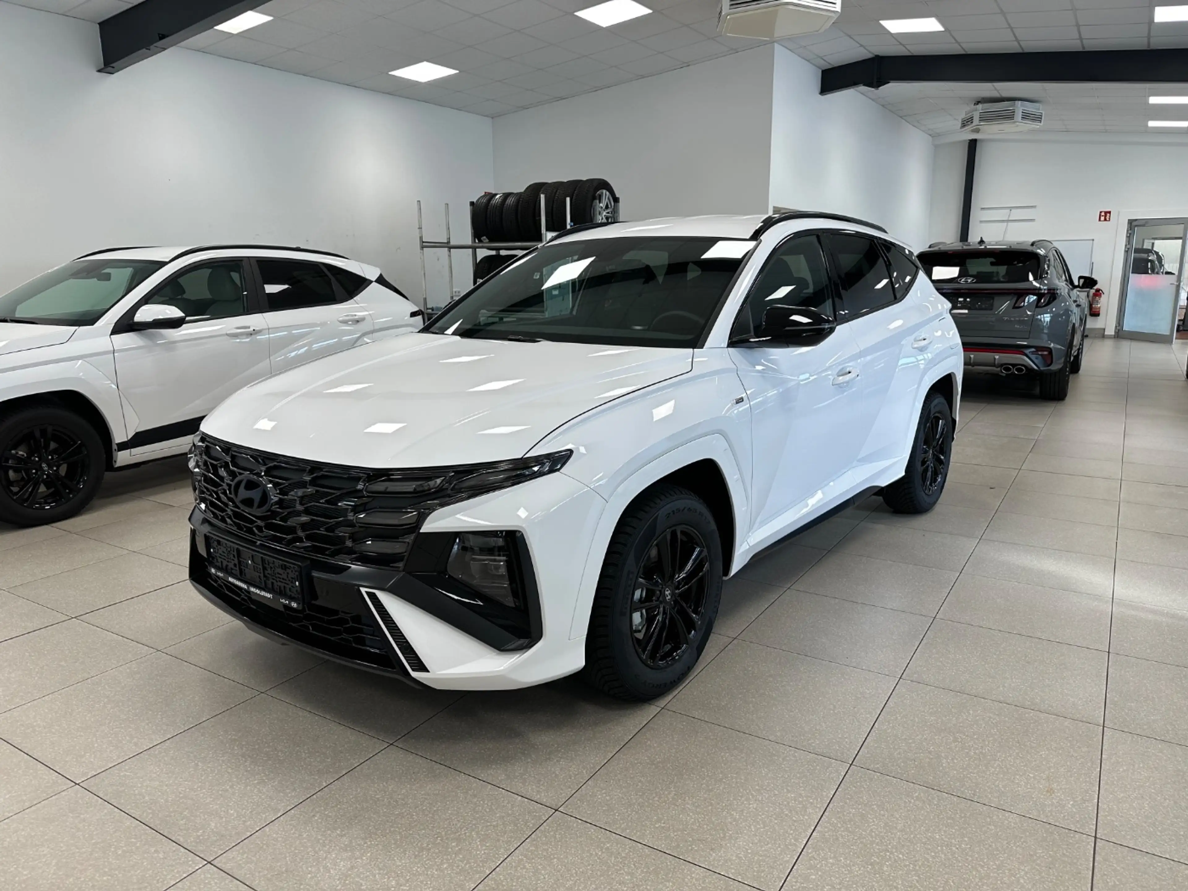 Hyundai TUCSON 1.6 T-GDI (OPF) N Line Krell, LED-PAKET — photo 2