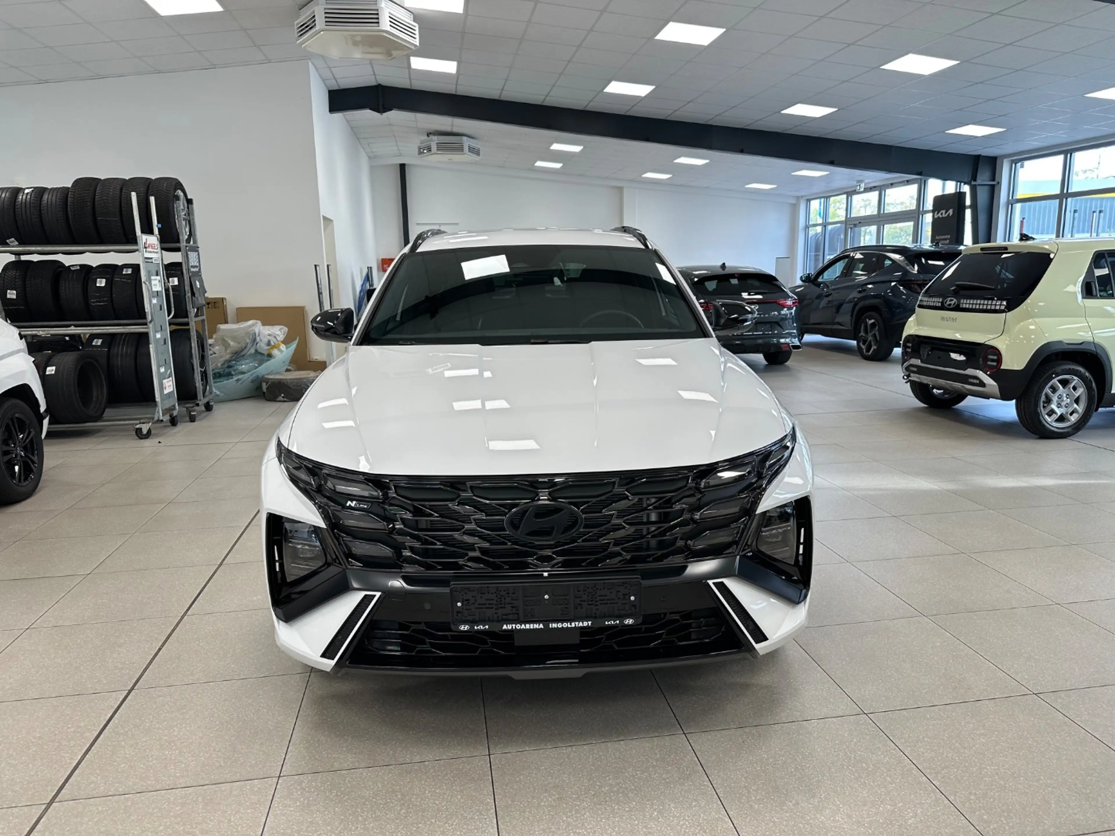 Hyundai TUCSON 1.6 T-GDI (OPF) N Line Krell, LED-PAKET — photo 3