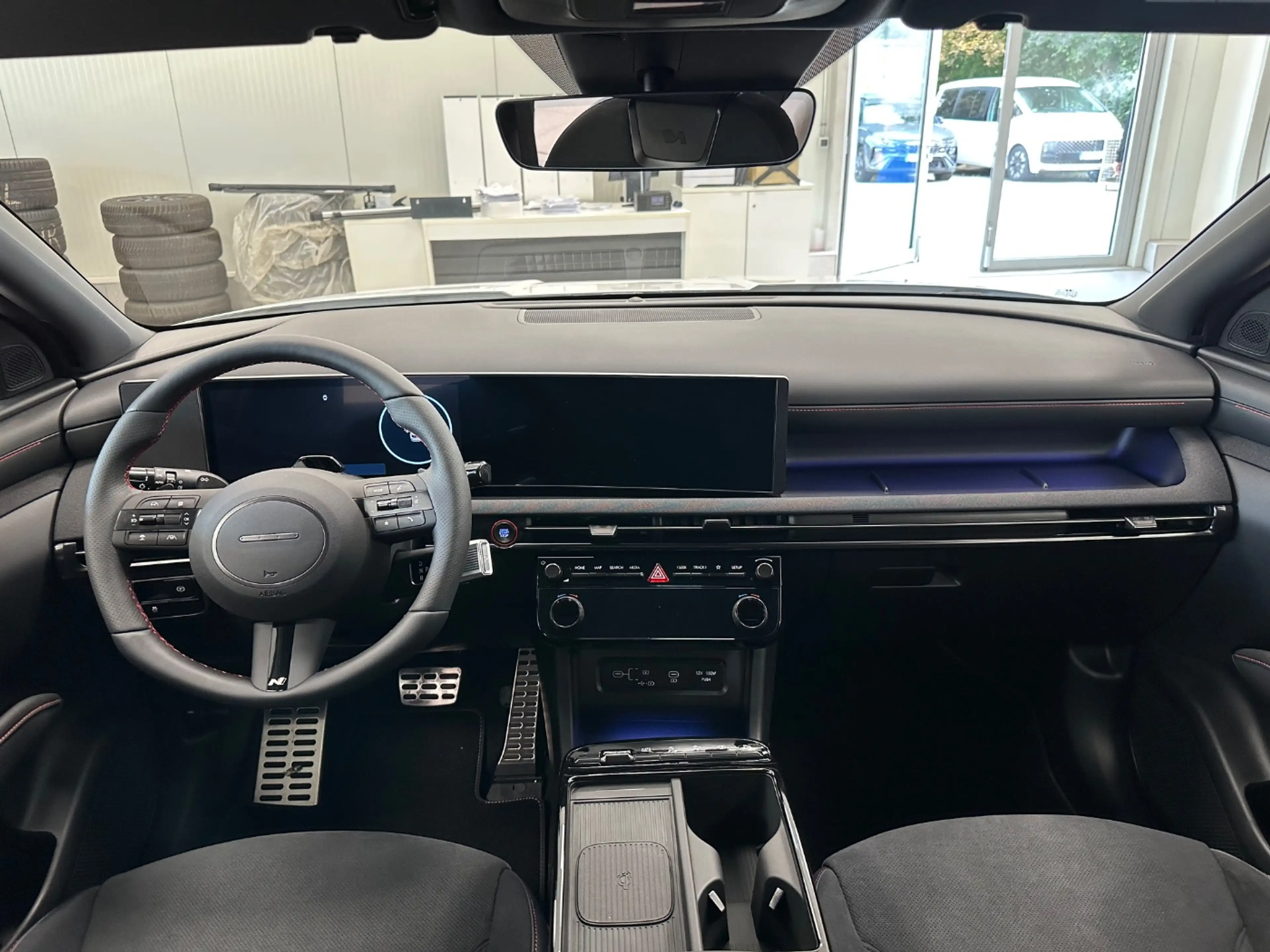 Hyundai TUCSON 1.6 T-GDI (OPF) N Line Krell, LED-PAKET — photo 11