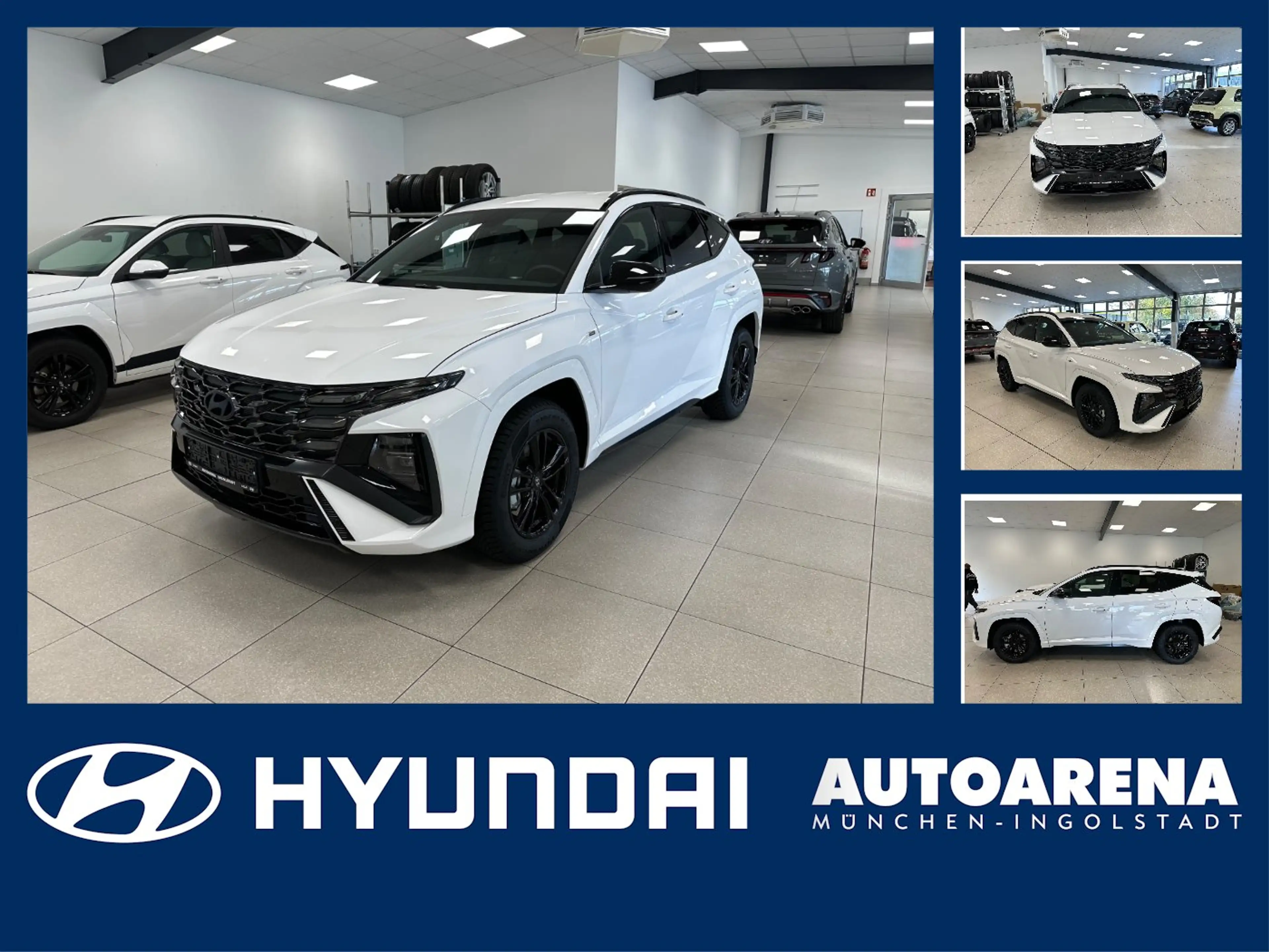 Hyundai TUCSON 1.6 T-GDI (OPF) N Line Krell, LED-PAKET