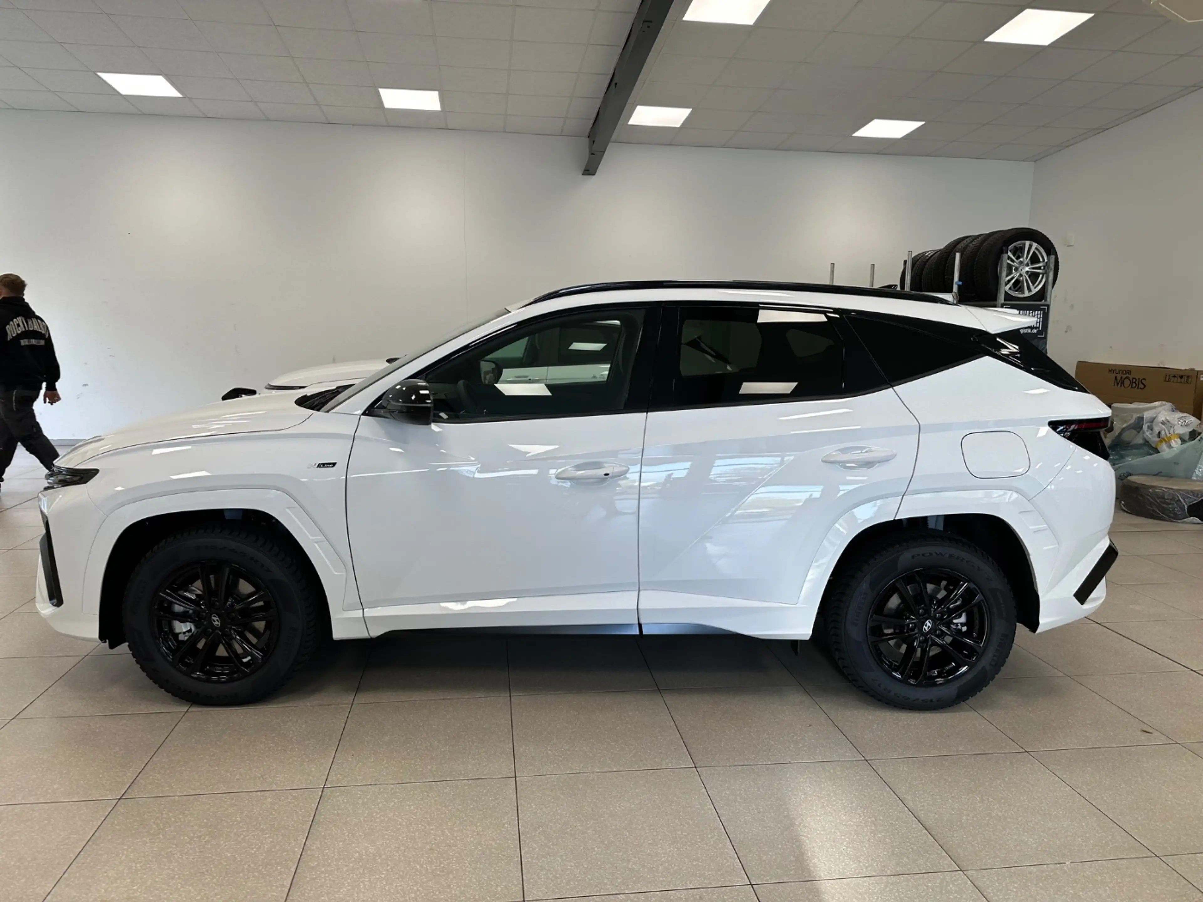 Hyundai TUCSON 1.6 T-GDI (OPF) N Line Krell, LED-PAKET — photo 5