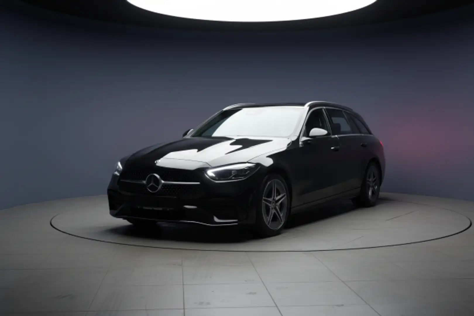 Mercedes-Benz C SW 220 d mhev AMG Line Ad 197cv N1 Autocarro Nero - 1