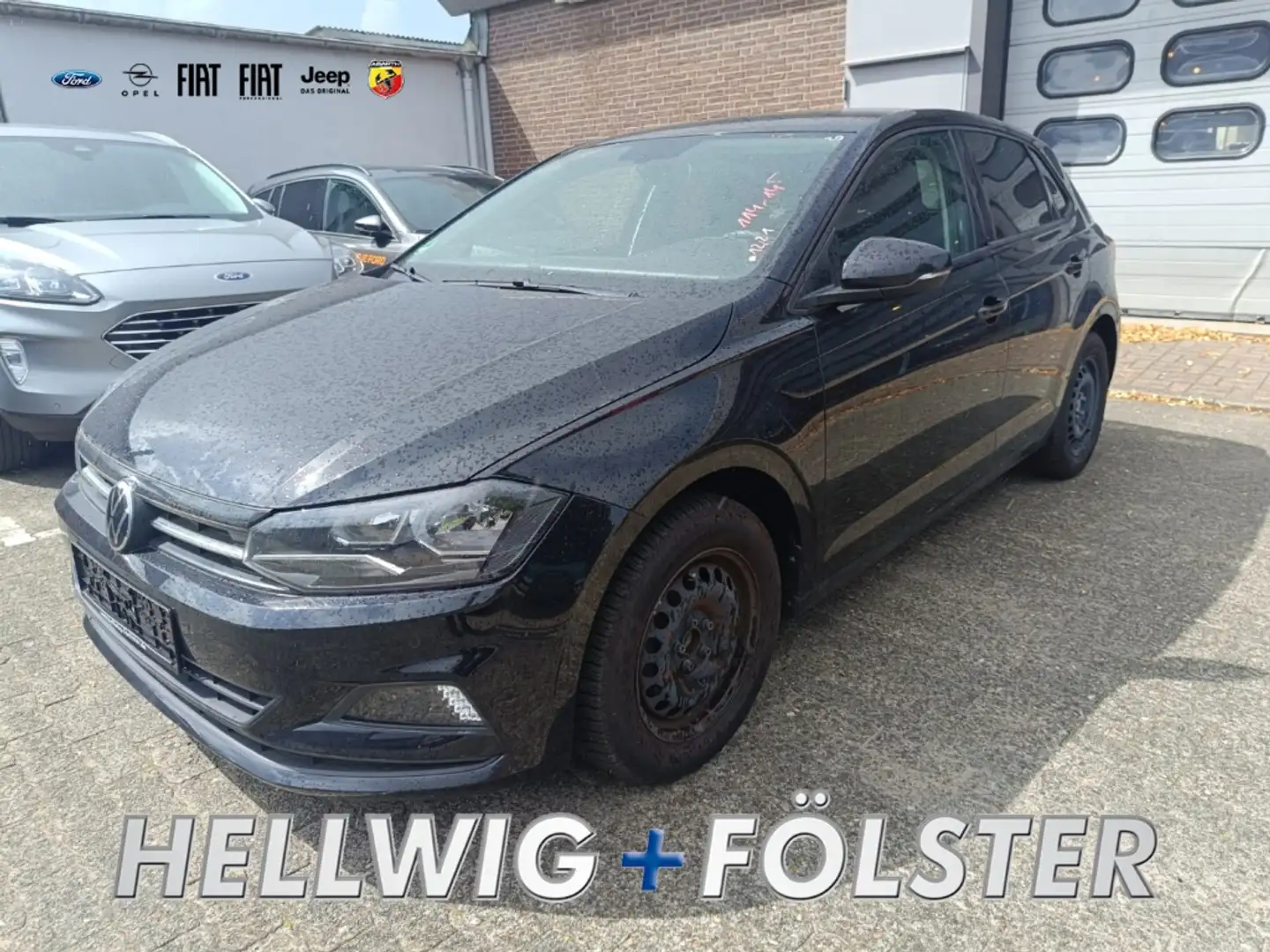 Volkswagen Polo COMFORTLINE NAVI / PDC / GJR / SHZ Nero - 1