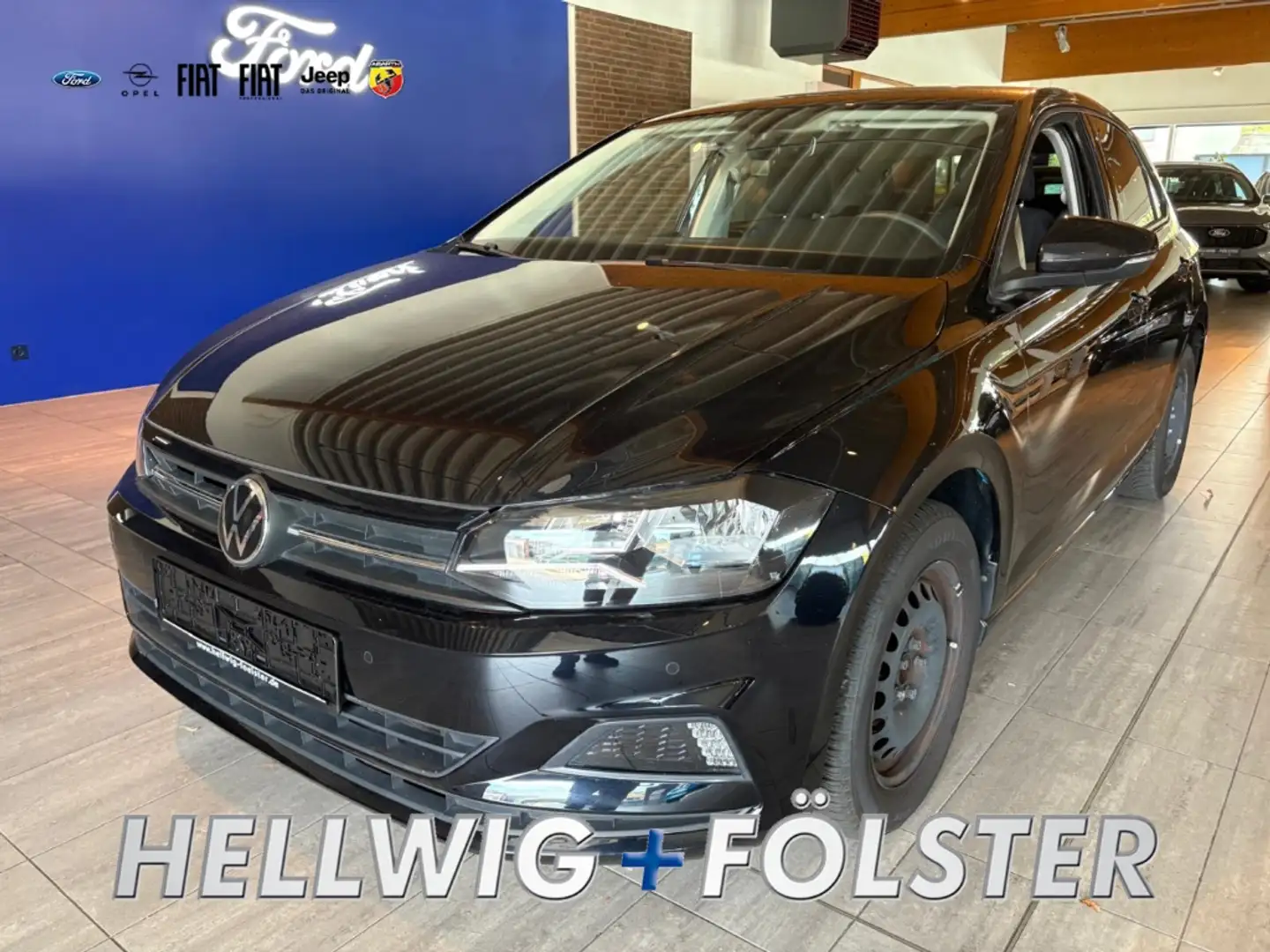 Volkswagen Polo COMFORTLINE NAVI / PDC / GJR / SHZ Noir - 1
