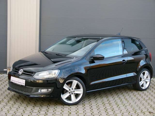 Imagine Volkswagen Polo V DSG PDC XenonLED Navi  Sitzheizung 17Zoll