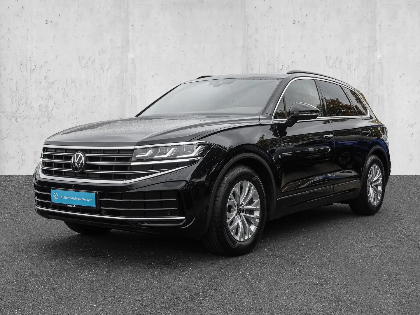 Volkswagen Touareg 3.0 TDI 4Motion DSG Elegance 0603 360 Schwarz - 2
