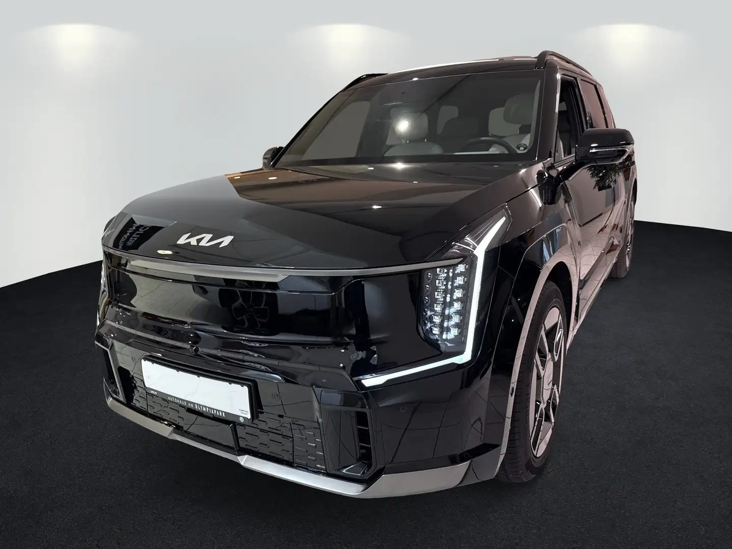 Kia EV9 Elektro 99 GT-Line ACC LED Navi Pano SD SHZ Schwarz - 2