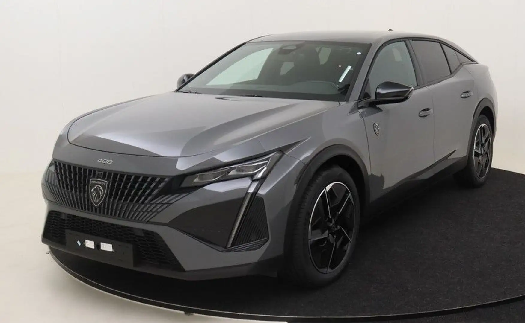 Peugeot 408 PureTech 130PS EAT8 GT Navi 360-Kam SHZ ACC Grijs - 1