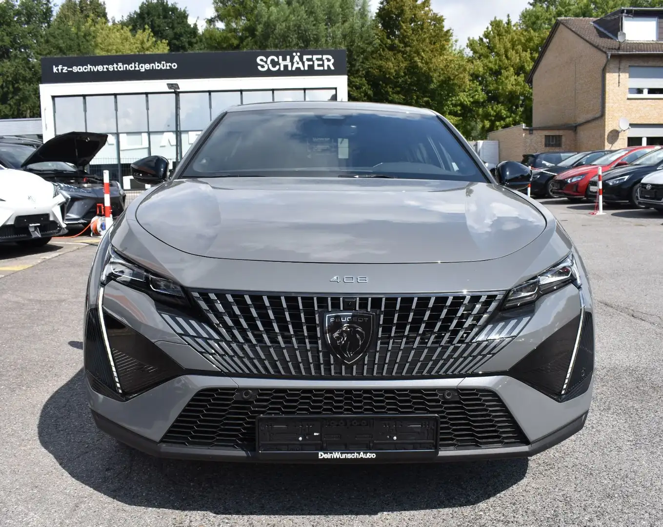 Peugeot 408 PureTech 130PS EAT8 GT Navi 360 SHZ SOFORT Gri - 2