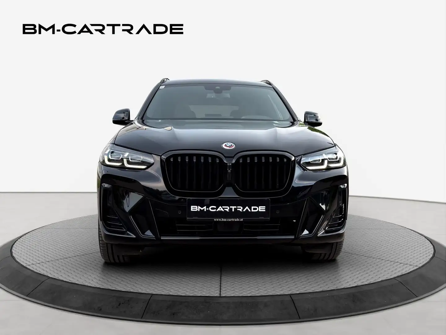 BMW X3 xDrive30d 48V Aut./M-Sport/PANO/Memory/360° Schwarz - 2