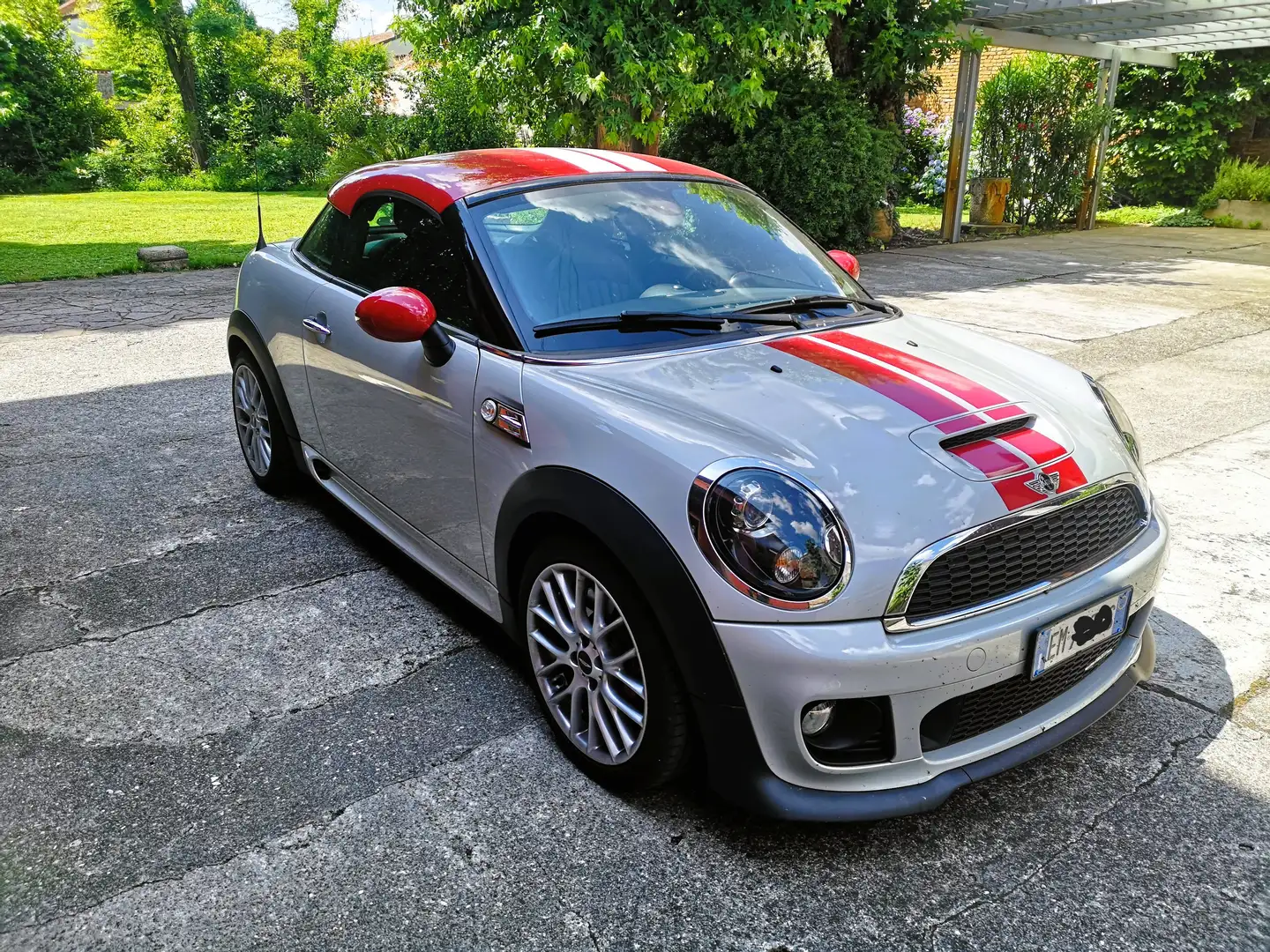 MINI John Cooper Works Coupe Mini Coupe R58 1.6 Silber - 2