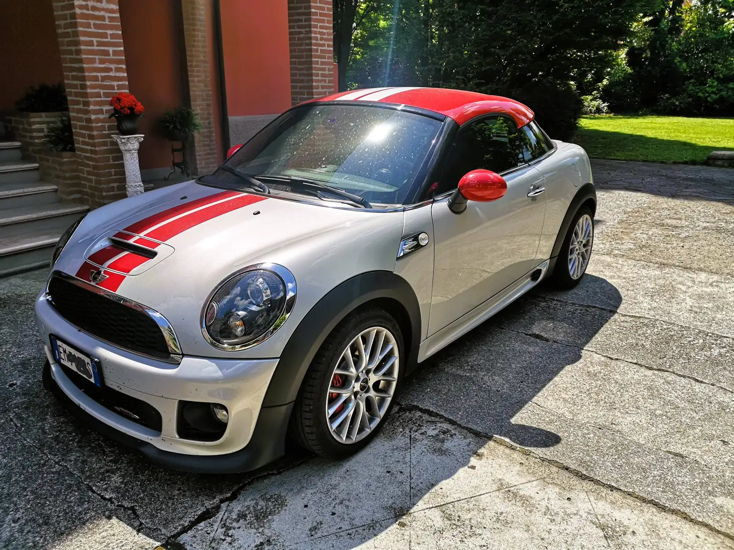 MINI John Cooper Works Coupe Mini Coupe R58 1.6 Silber - 1