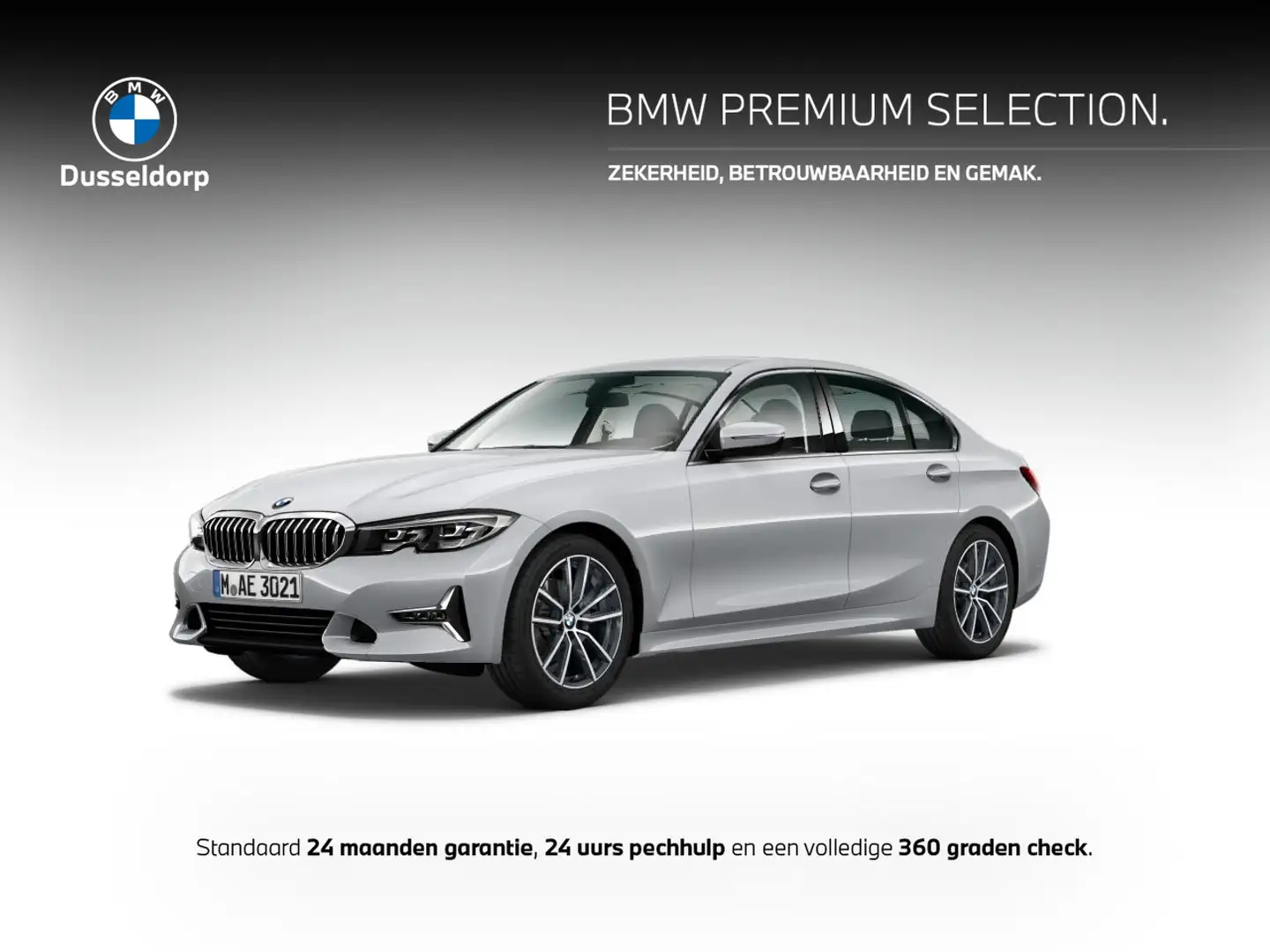 BMW 320 3 Serie 320i Luxury Line Gris - 1