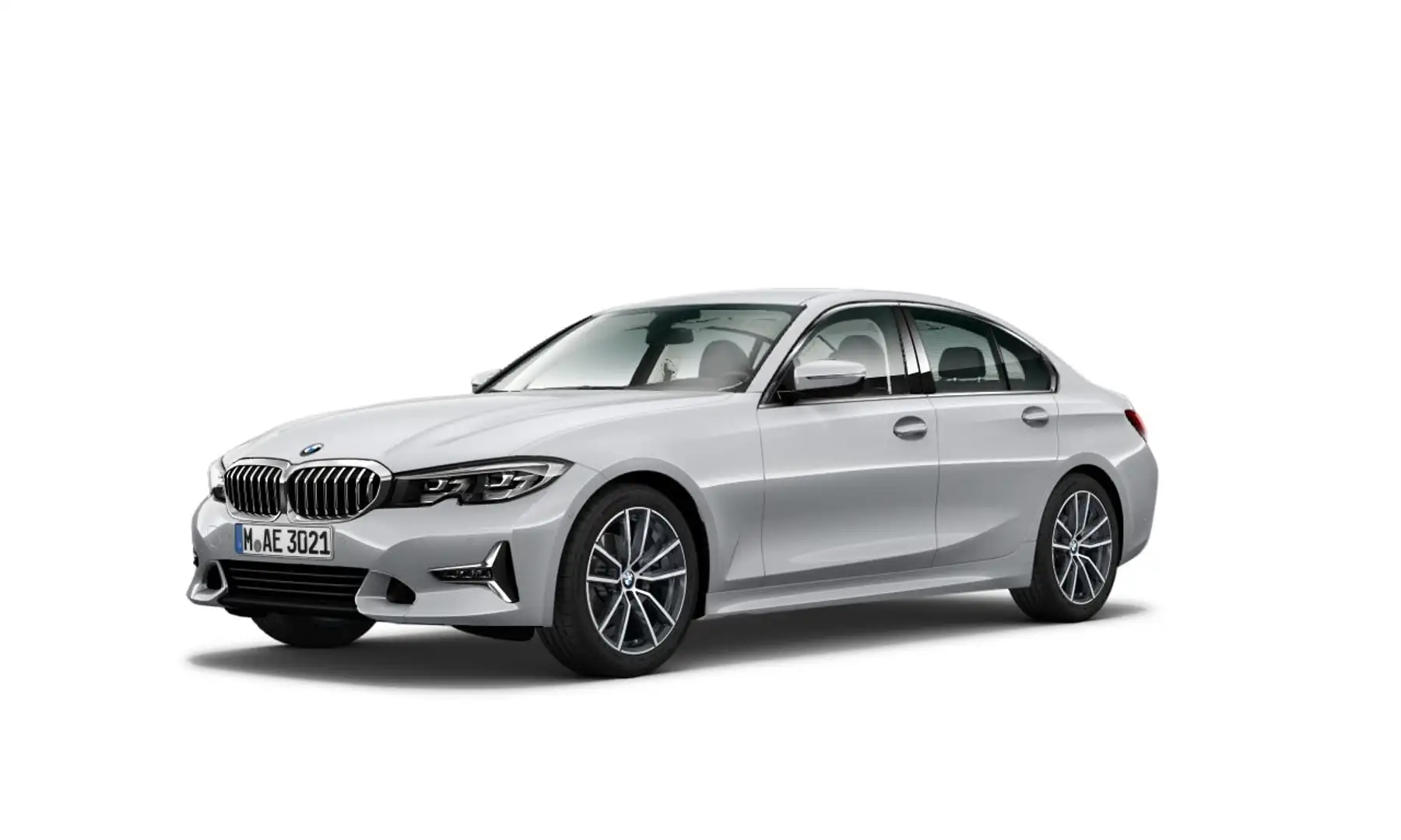 BMW 320 3 Serie 320i Luxury Line Grijs - 1