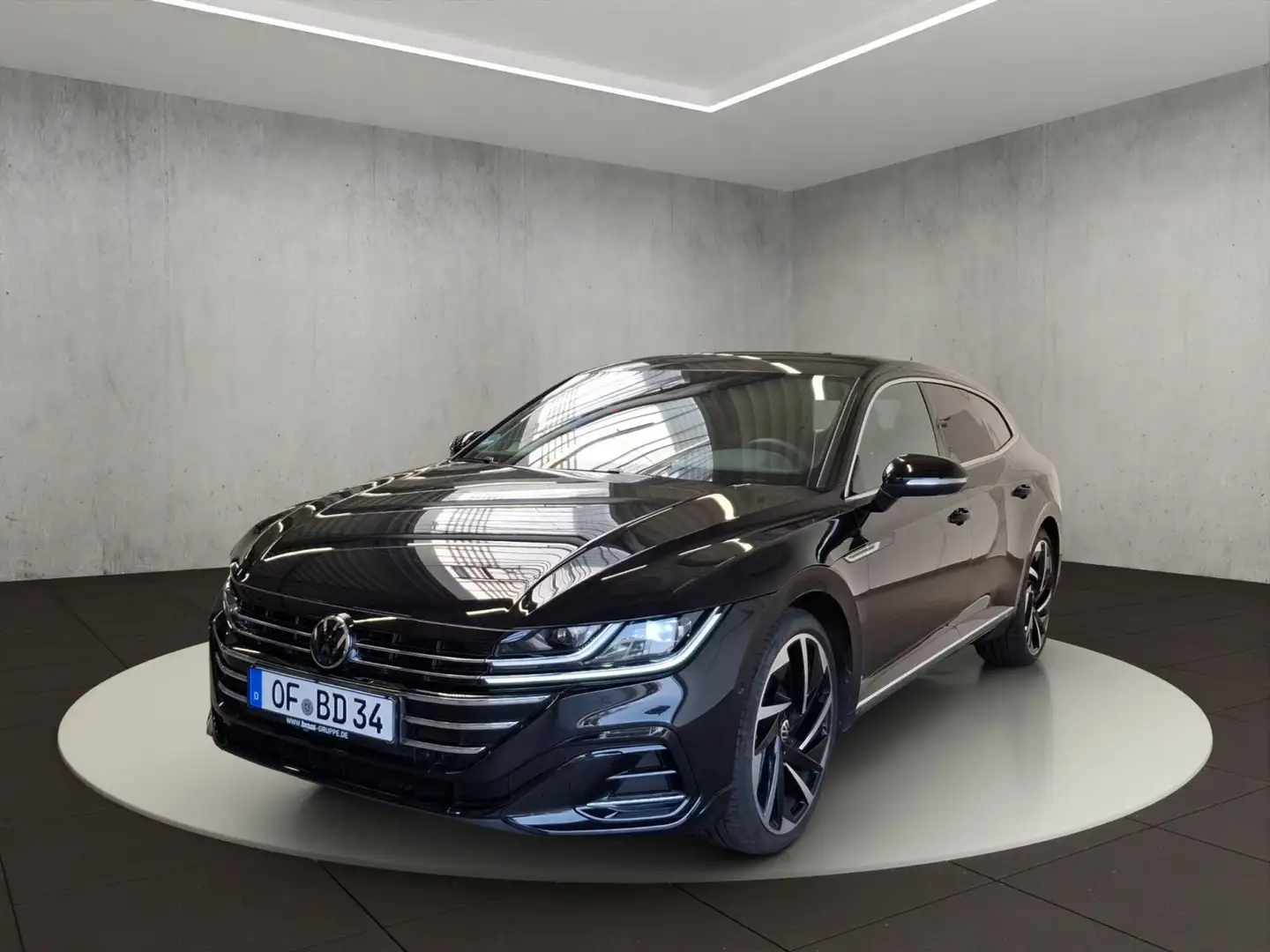 Volkswagen Arteon R-Line Allrad Noir - 1