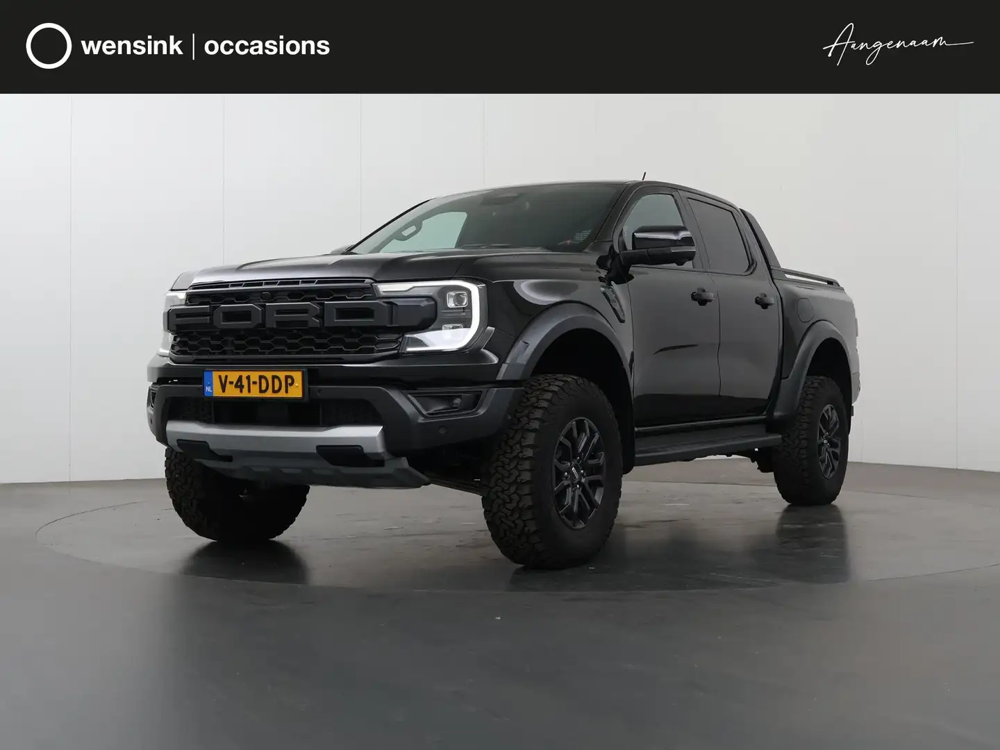 Ford Ranger Raptor 2.0 ECOBLUE | 204PK Aut. | 4WD | DOUBLE CAB | NL A Zwart - 1