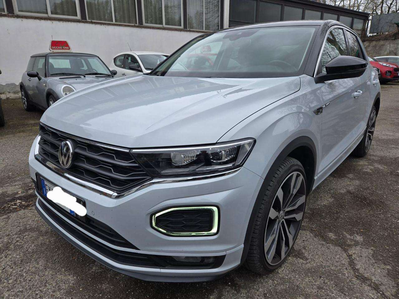 Volkswagen T-Roc 1.6 TDI SCR BlueMotion Technology R line