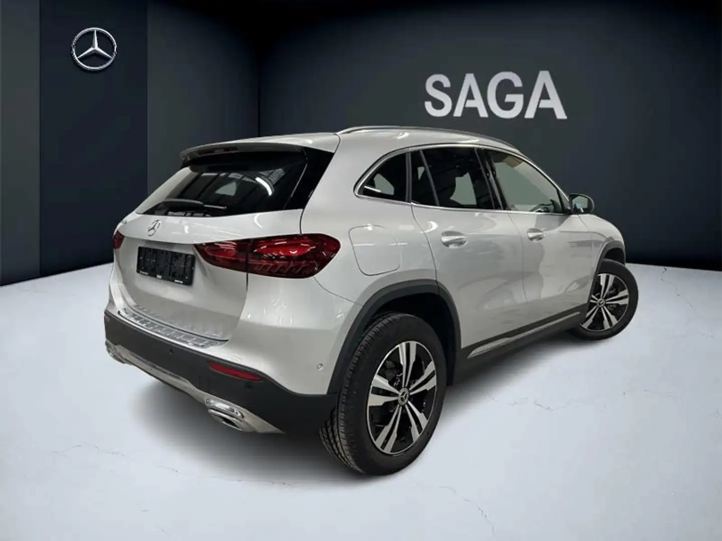 Mercedes-Benz GLA 250 e Luxury Line Argent - 2