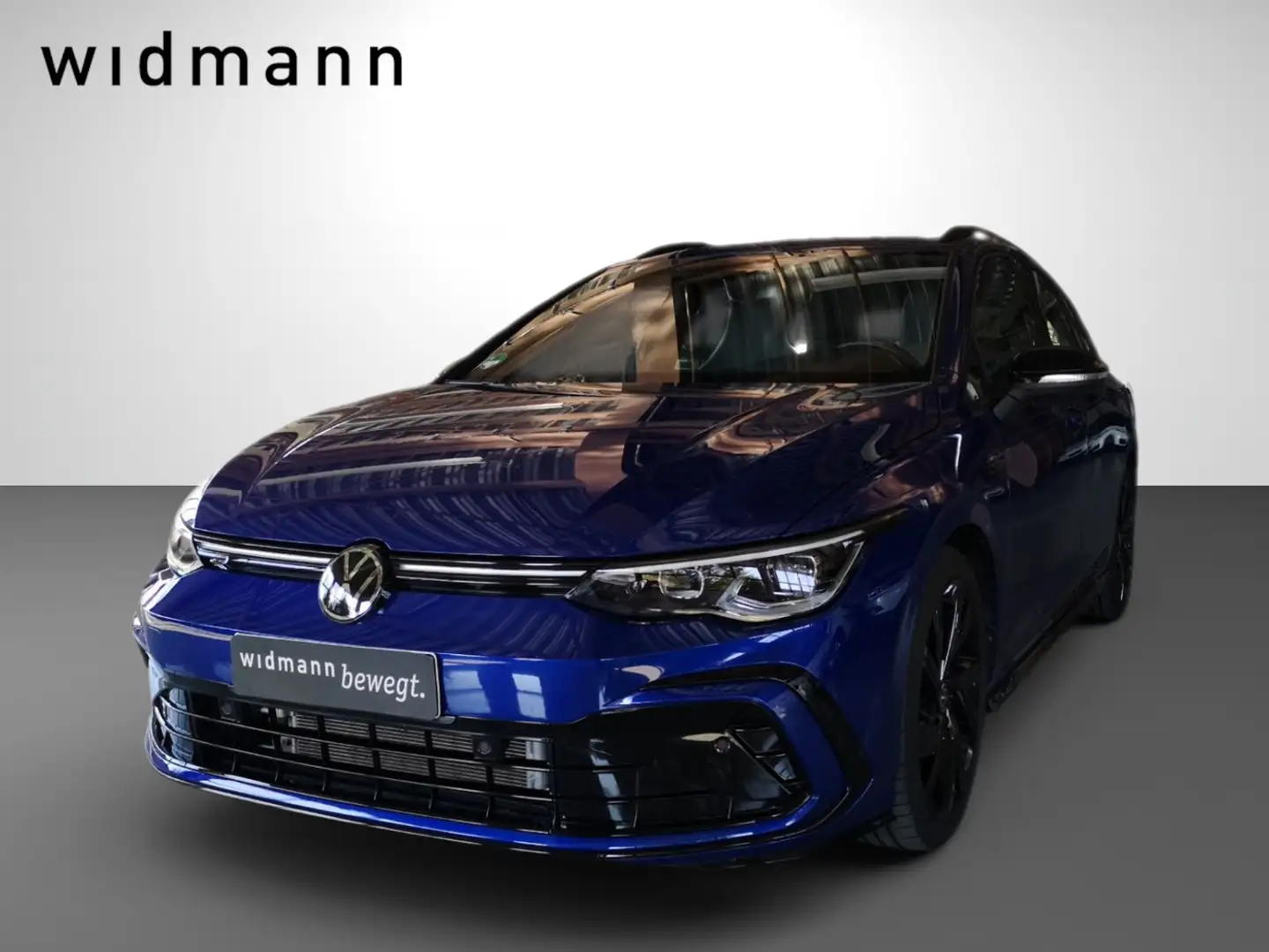 Volkswagen Golf Variant R-Line 2.0 l TSI 140 kW 7-G.DSG Black Style, Stand Blue - 2