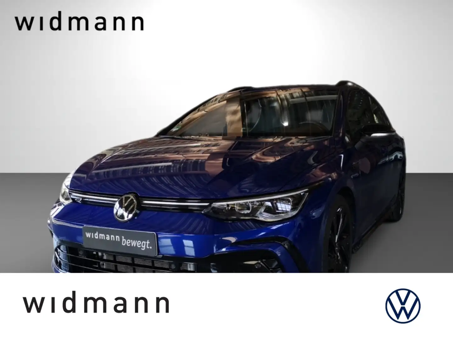 Volkswagen Golf Variant R-Line 2.0 l TSI 140 kW 7-G.DSG Black Style, Stand Bleu - 1