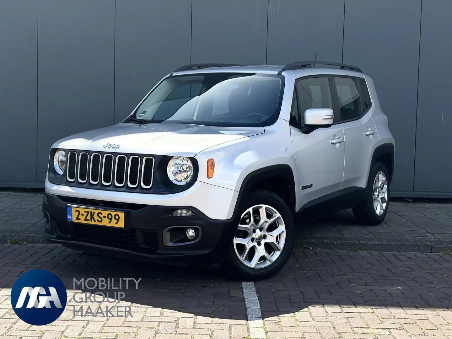 Jeep Renegade 1.4 MultiAir Longitude Airco | Navigatie | Cruise Gris - 1