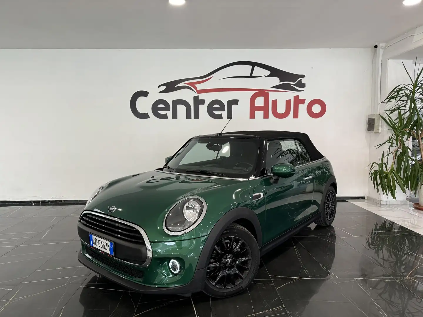 MINI One Cabrio Mini 1.5 One Hype Cabrio Verde - 1