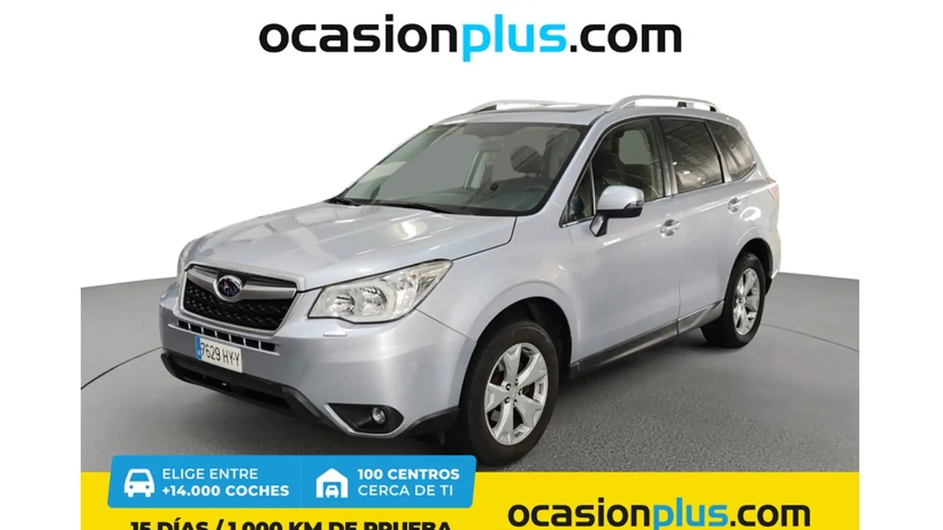 Subaru Forester 2.0i Executive 4.75 CVT Plateado - 1