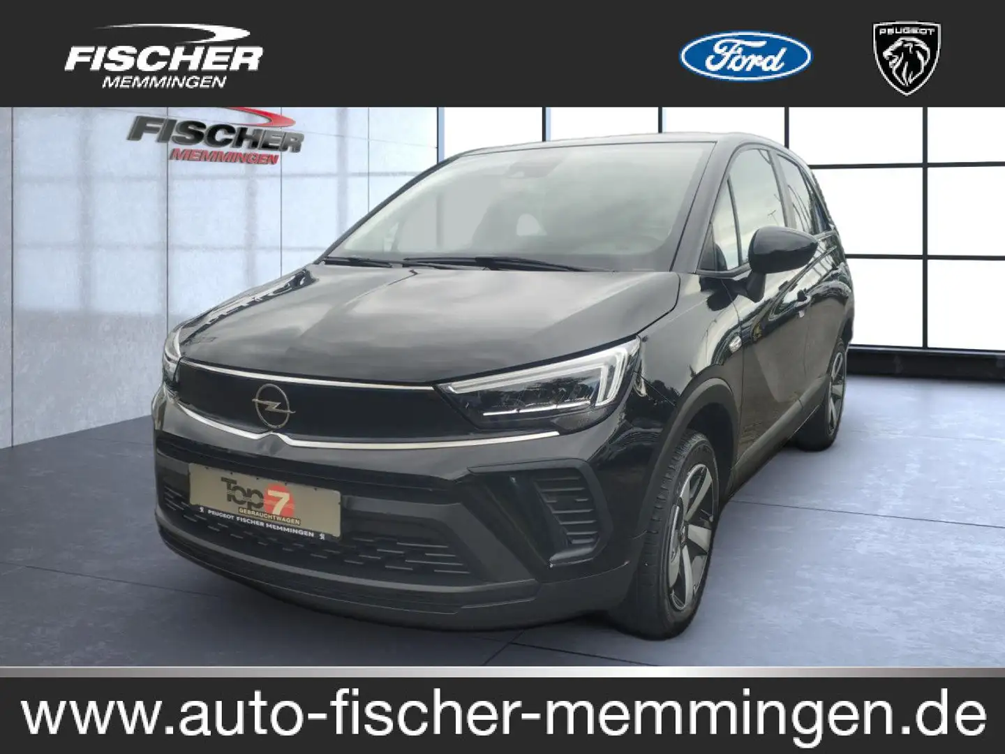 Opel Crossland X Edition Bluetooth LED Klima Schwarz - 1