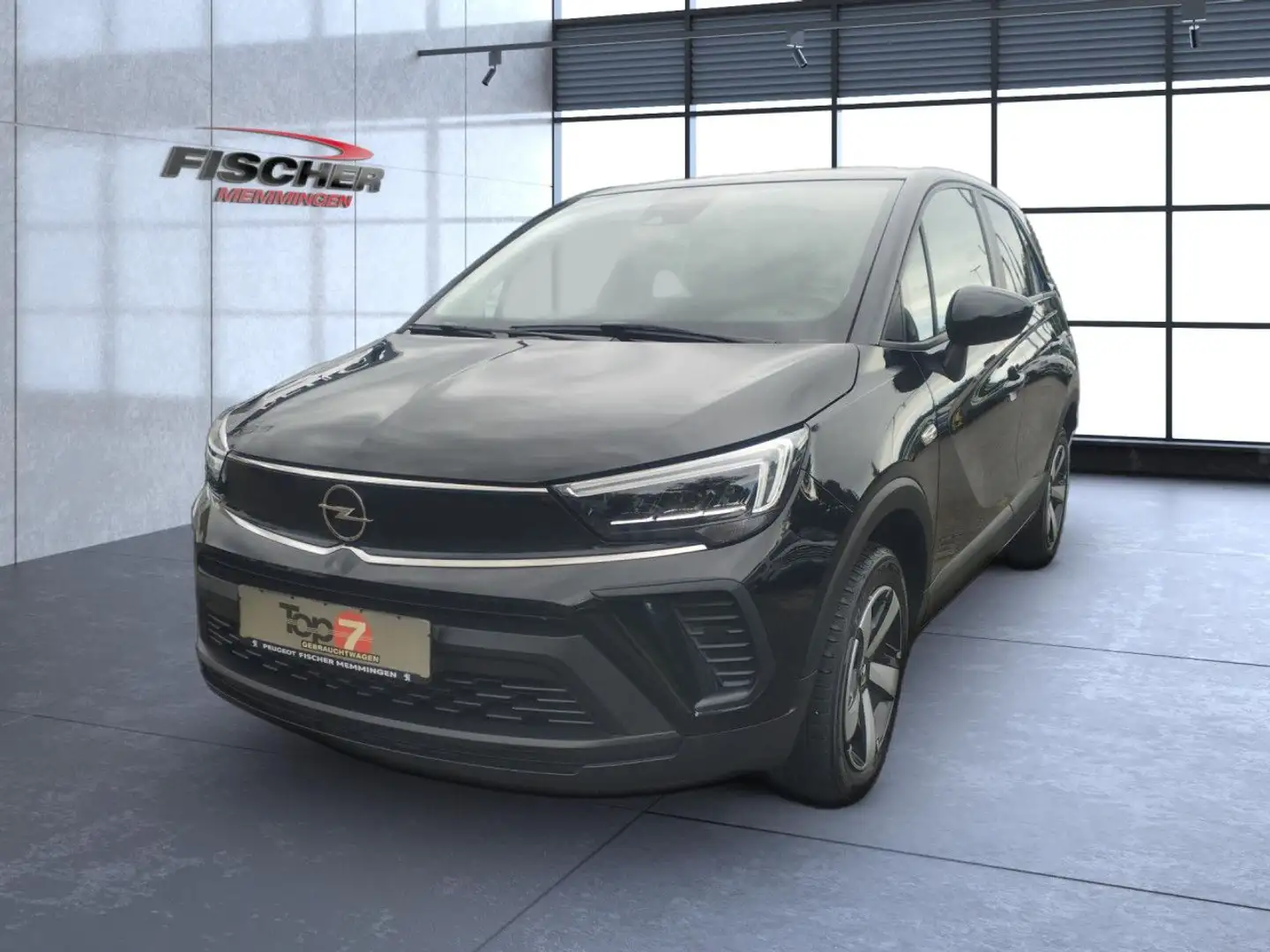 Opel Crossland X Edition Bluetooth LED Klima Schwarz - 2