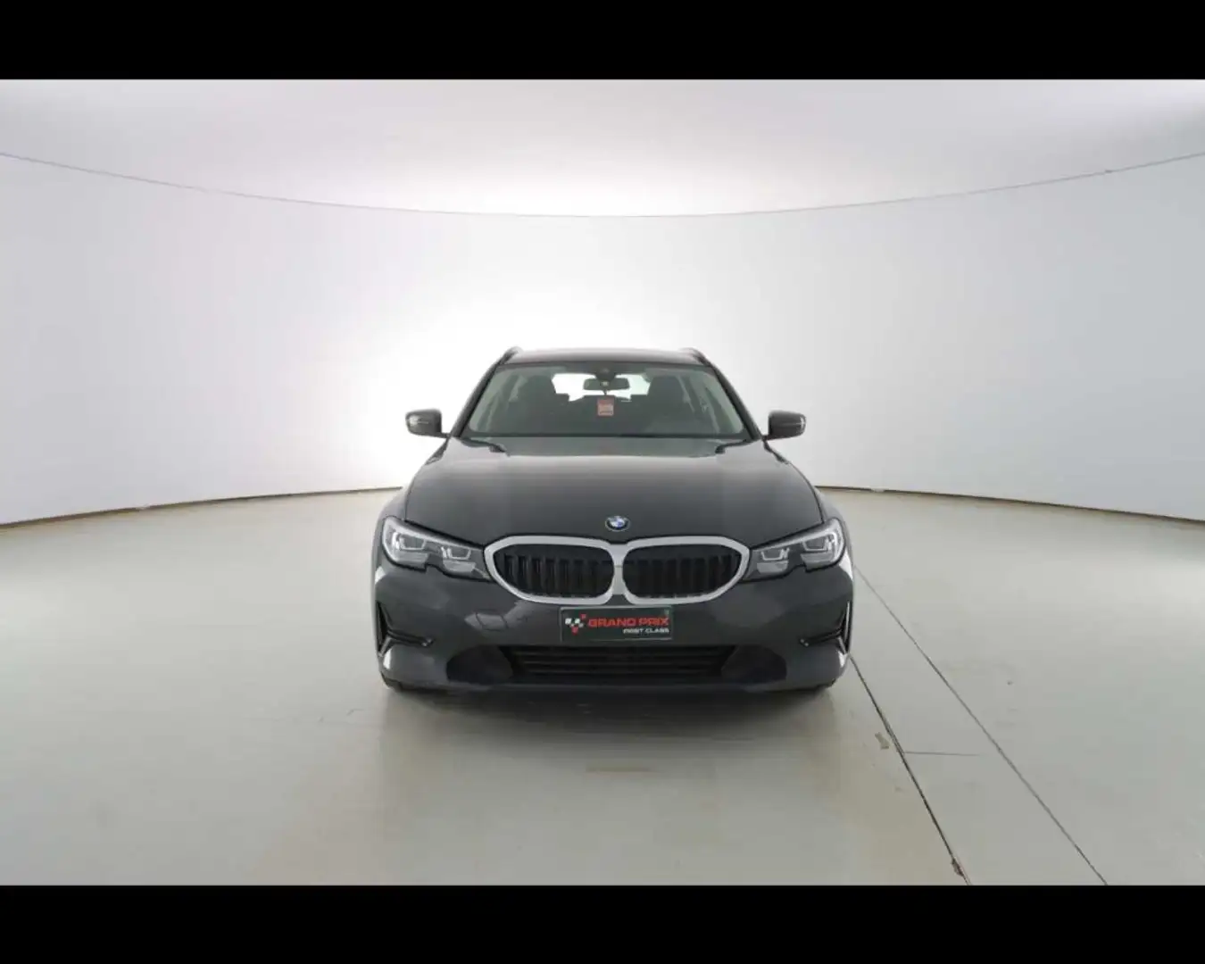 BMW 318 d 48V Touring Business Advantage Grigio - 2