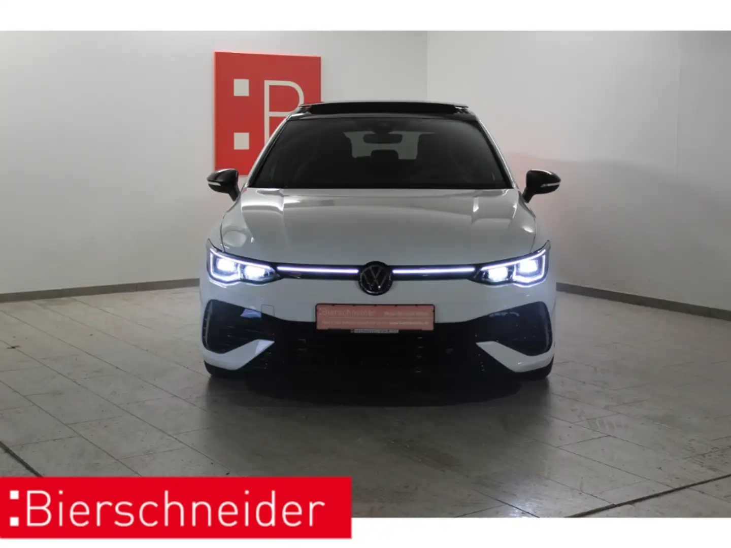 Volkswagen Golf R 8 2.0 TSI DSG 4Mo. Performance Black Style AKRA MA Blanco - 2