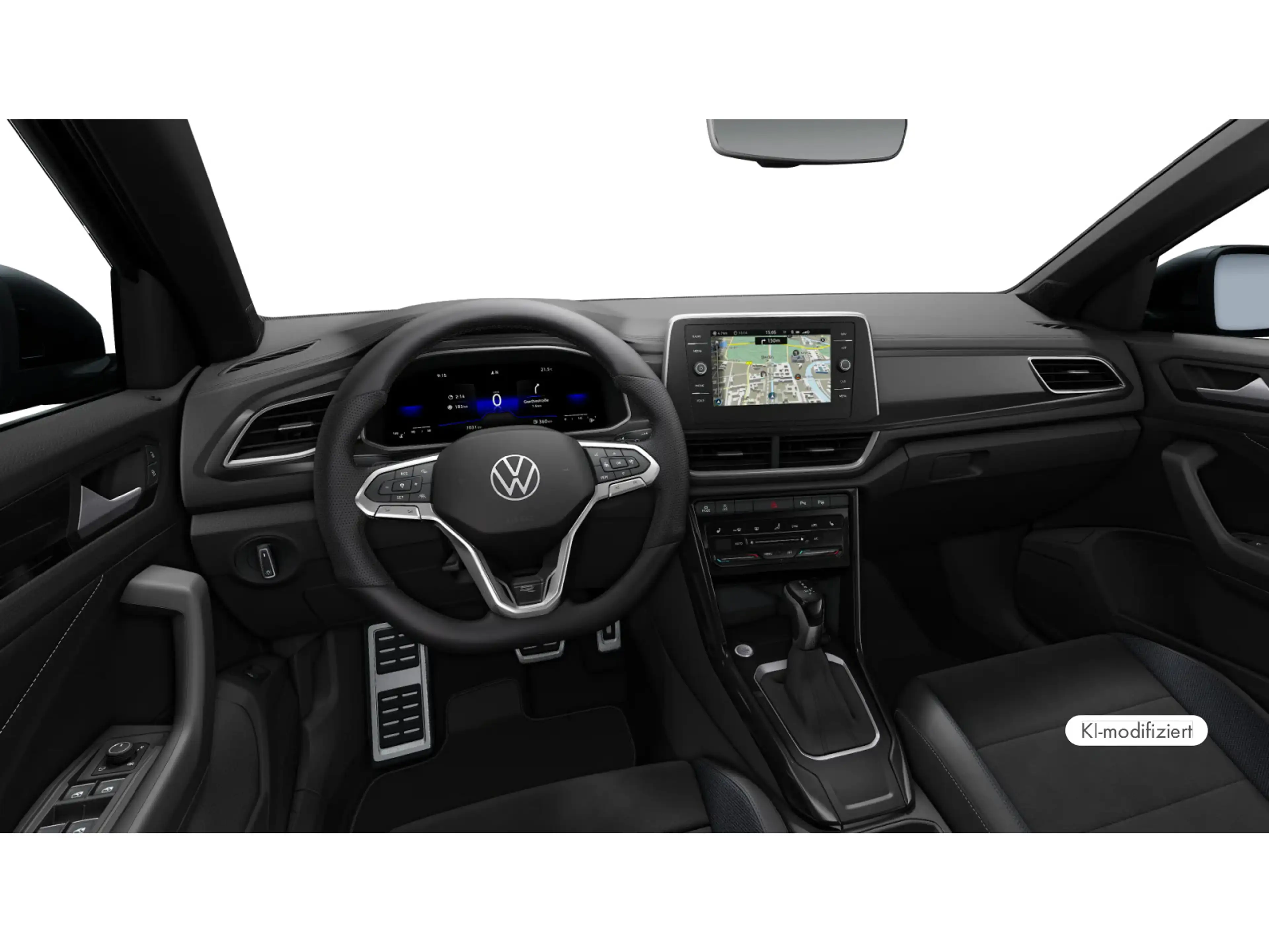 Volkswagen T-Roc R-Line 1.5 TSI DSG *Pano*Matrix*IQ.Drive*K — photo 8