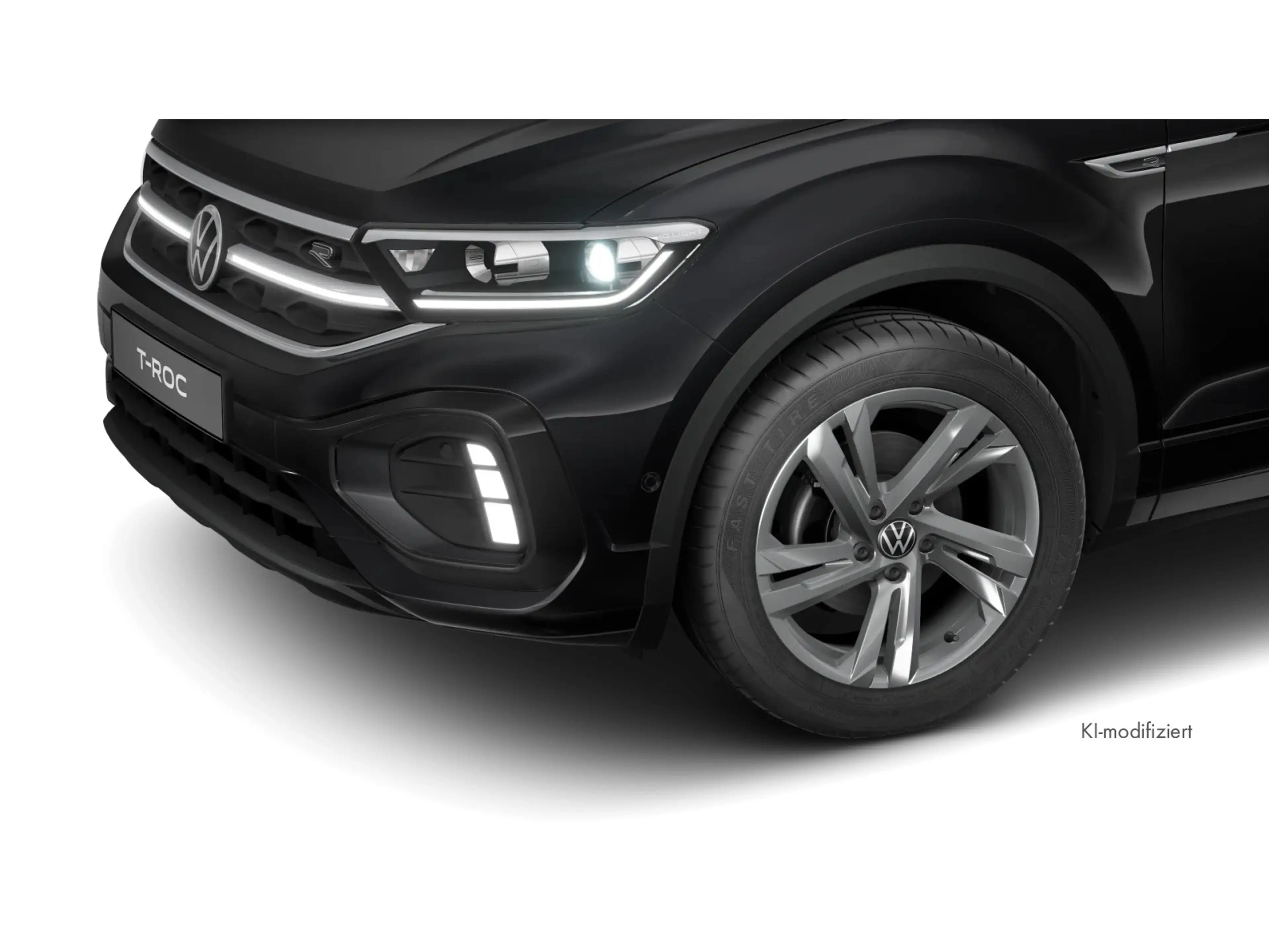 Volkswagen T-Roc R-Line 1.5 TSI DSG *Pano*Matrix*IQ.Drive*K — photo 3