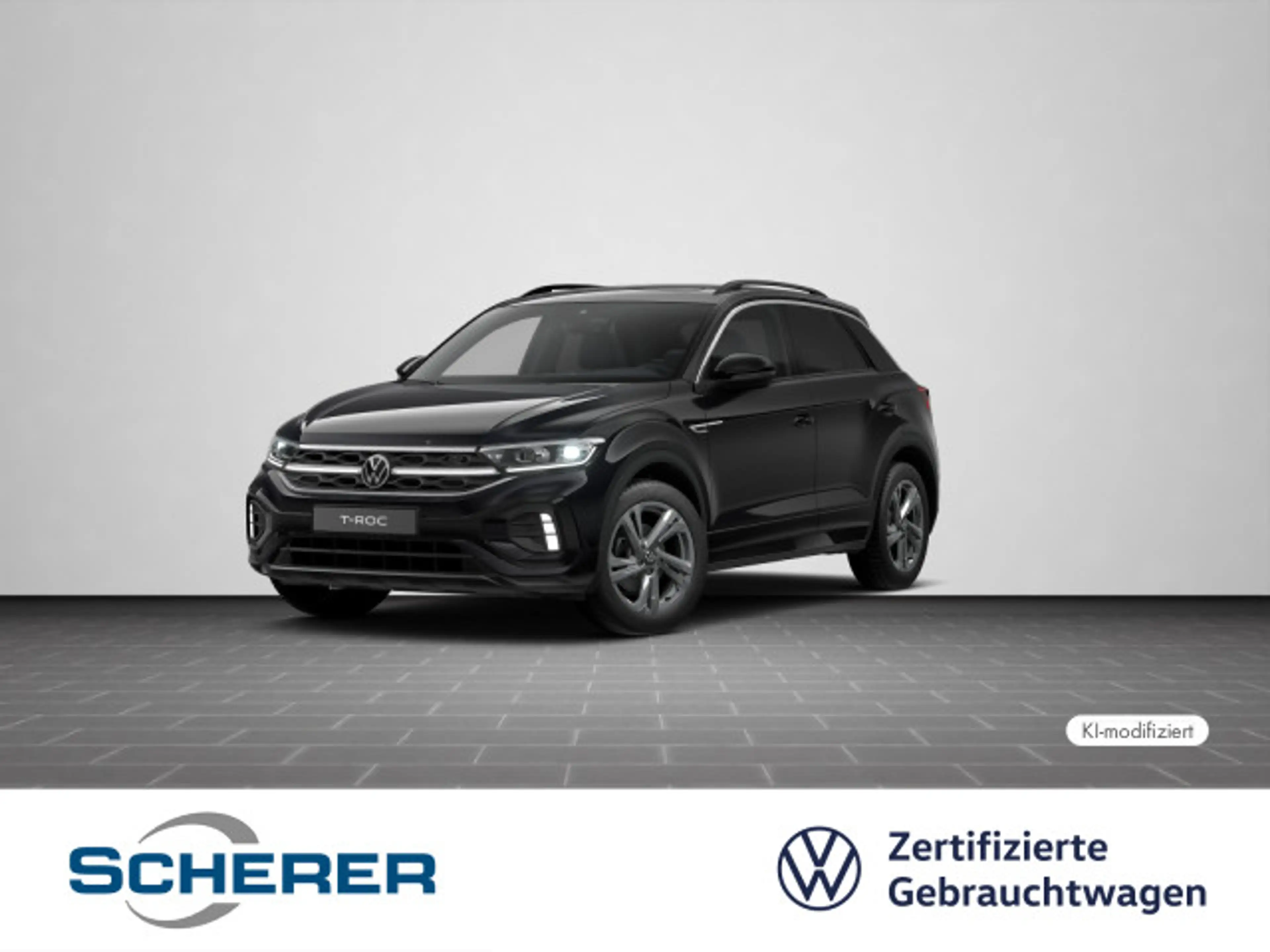 Volkswagen T-Roc R-Line 1.5 TSI DSG *Pano*Matrix*IQ.Drive*K