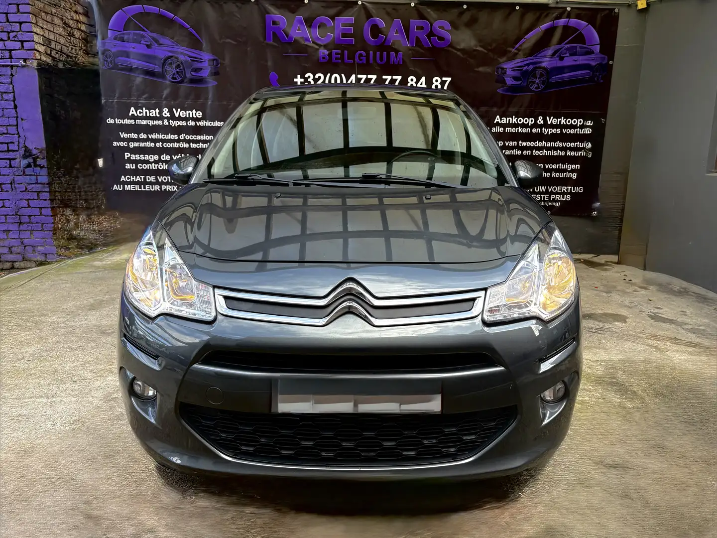 Citroen C3 C3 1.0 Séduction NVLE COURROIE /AIRCO Grau - 2