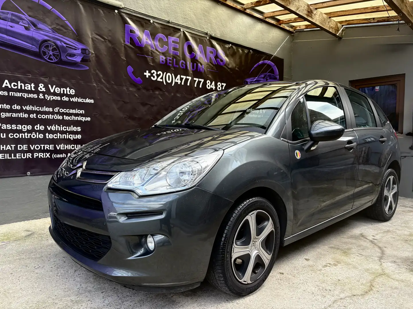 Citroen C3 C3 1.0 Séduction NVLE COURROIE /AIRCO Grau - 1