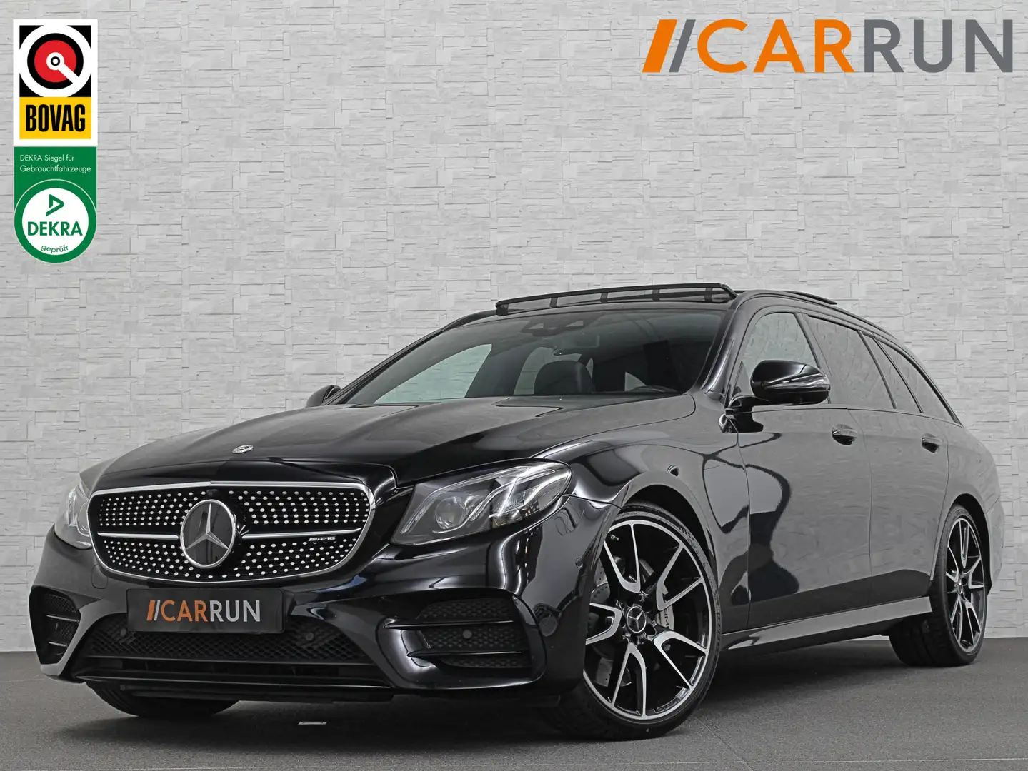 Mercedes-Benz E 53 AMG Estate 4MATIC | Panorama | 360 View | Burmester | Zwart - 1
