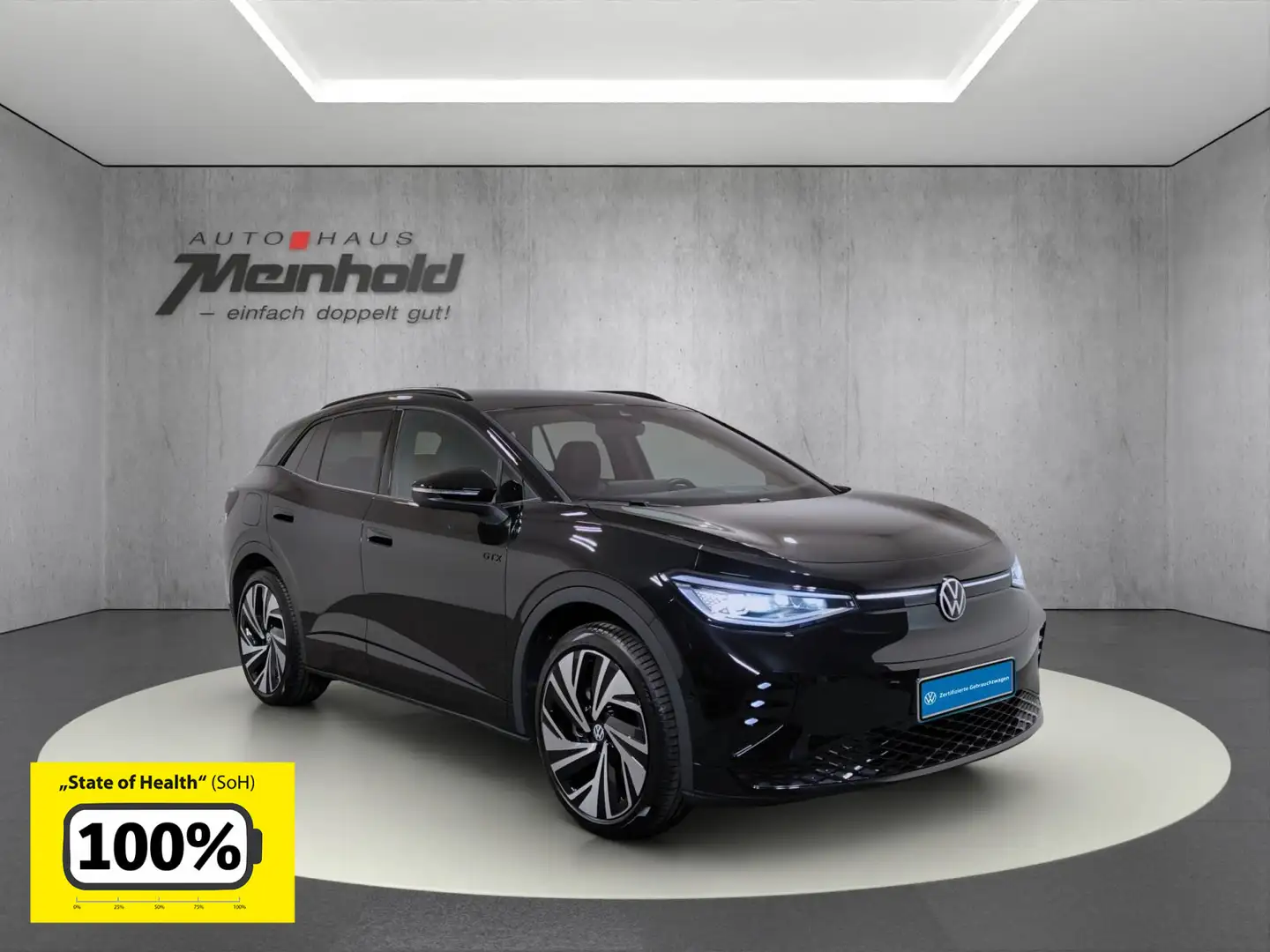 Volkswagen ID.4 GTX 4-motion, Kamera, AHK, Harman Kardon, W Schwarz - 2