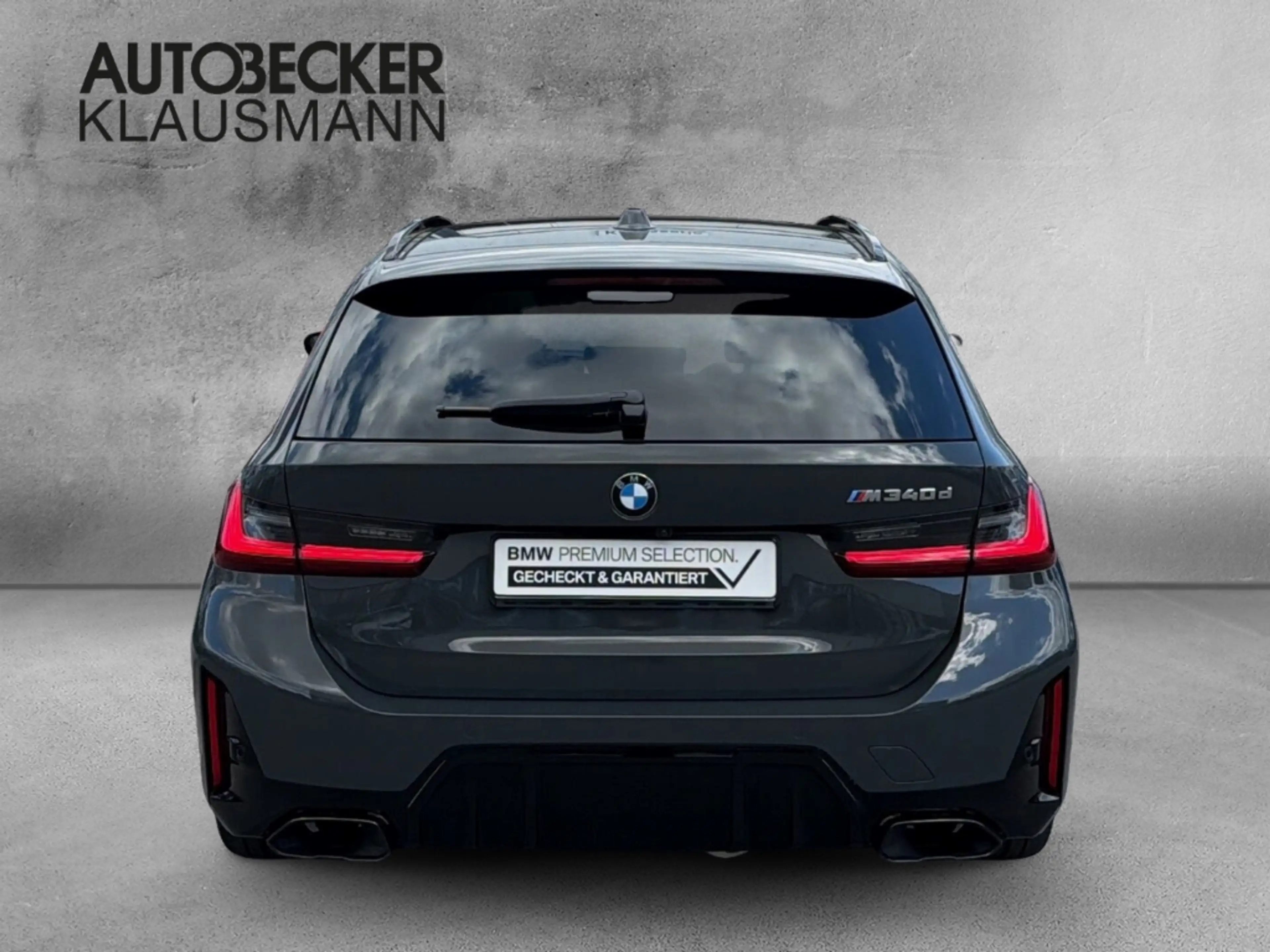 BMW 340 xDrive Touring Park-Assistent — photo 6