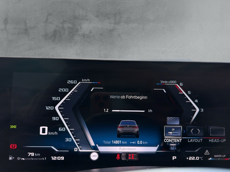 BMW 340 xDrive Touring Park-Assistent — photo 16