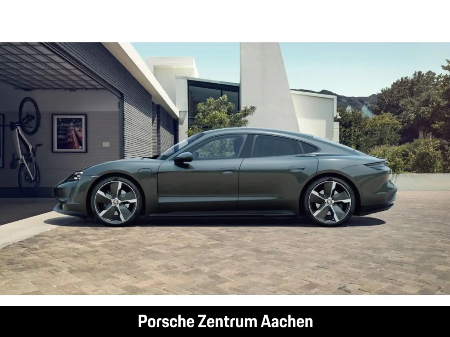 Porsche Taycan Gris - 2