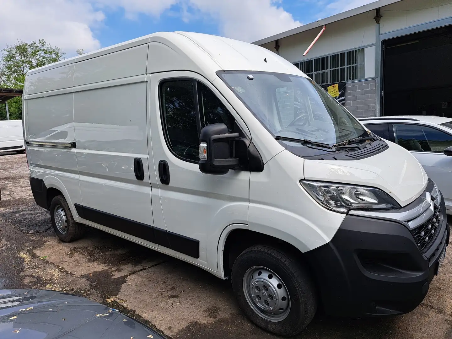 Citroen Jumper 35 BlueHdi start & stop EURO 6D Bianco - 2