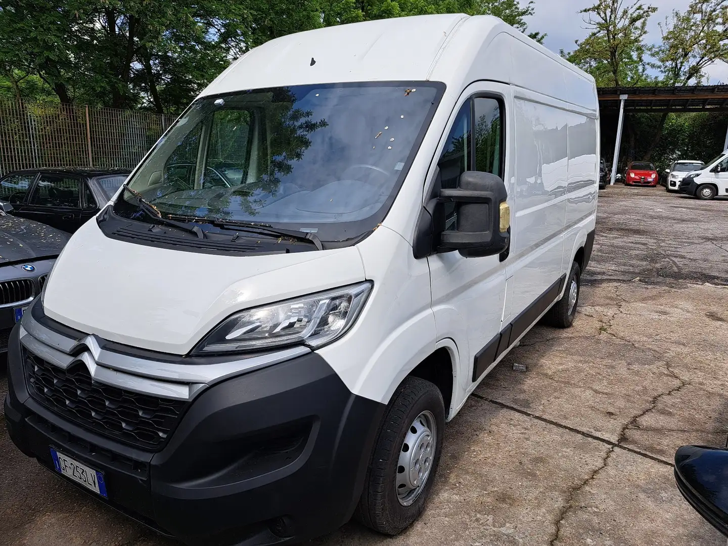Citroen Jumper 35 BlueHdi start & stop EURO 6D Bianco - 1