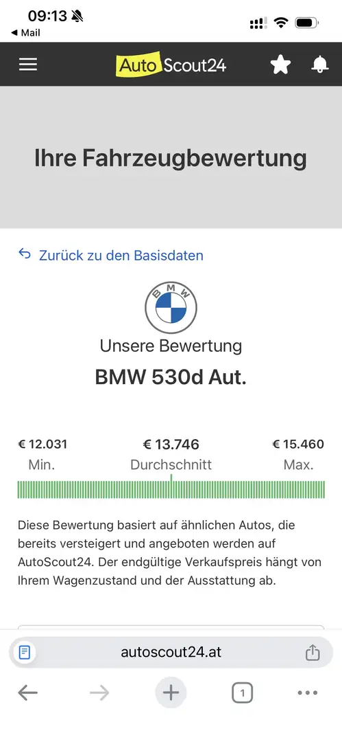 BMW 530 530d M Sport Paket - 2