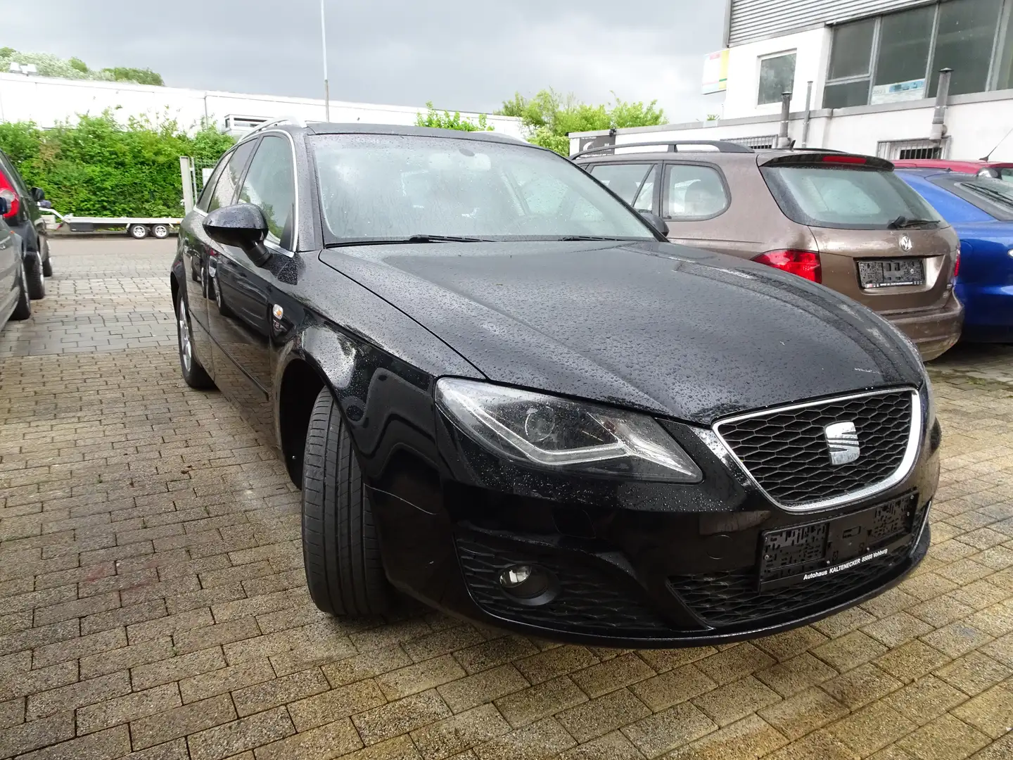 SEAT Exeo Style-GR Navi-SHZ-Tempomat-160 PS-150TKM-SHG-USW.. Negro - 2