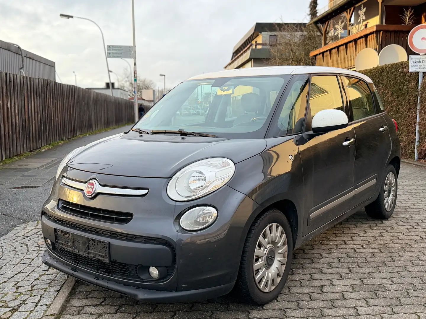 Fiat 500L Pop Star*Klima*PDC* Grau - 1