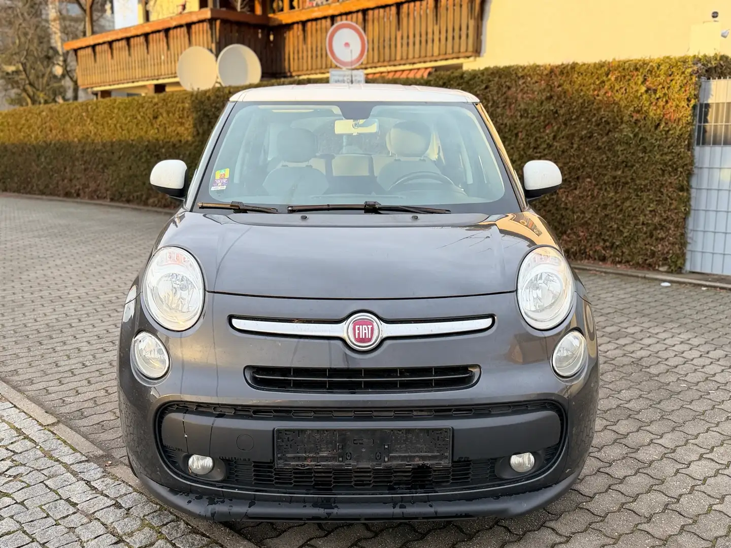 Fiat 500L Pop Star*Klima*PDC* Grau - 2