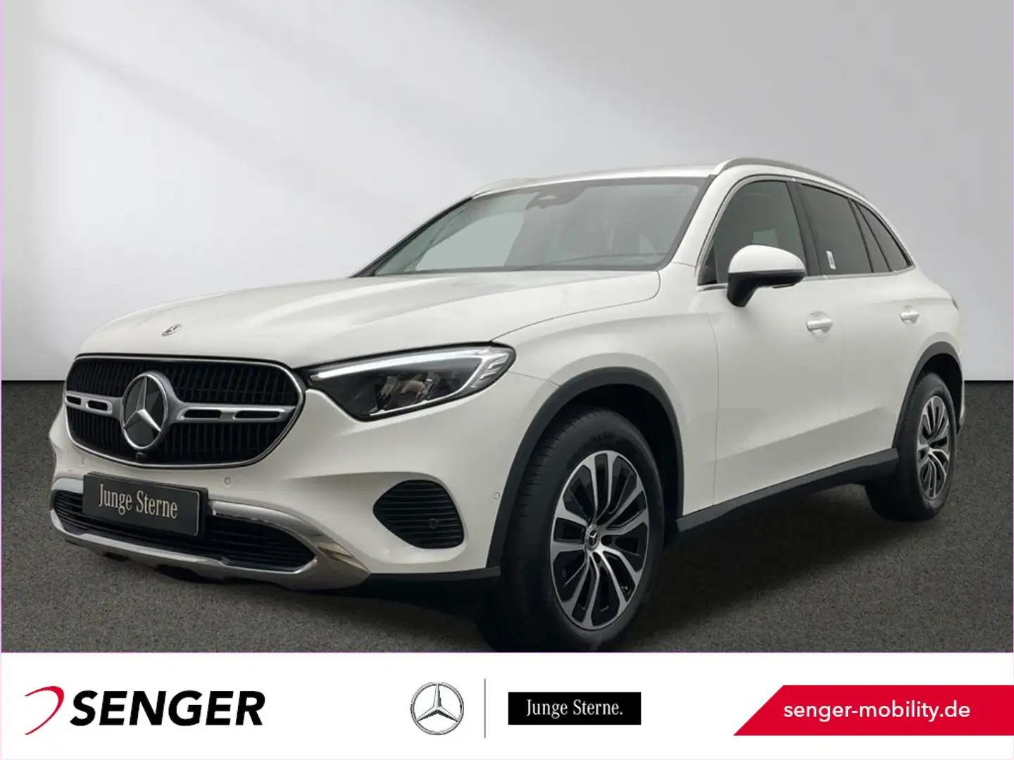Mercedes-Benz GLC 220 d 4M Avantgarde Kamera AHK Totwinkel Blanc - 1