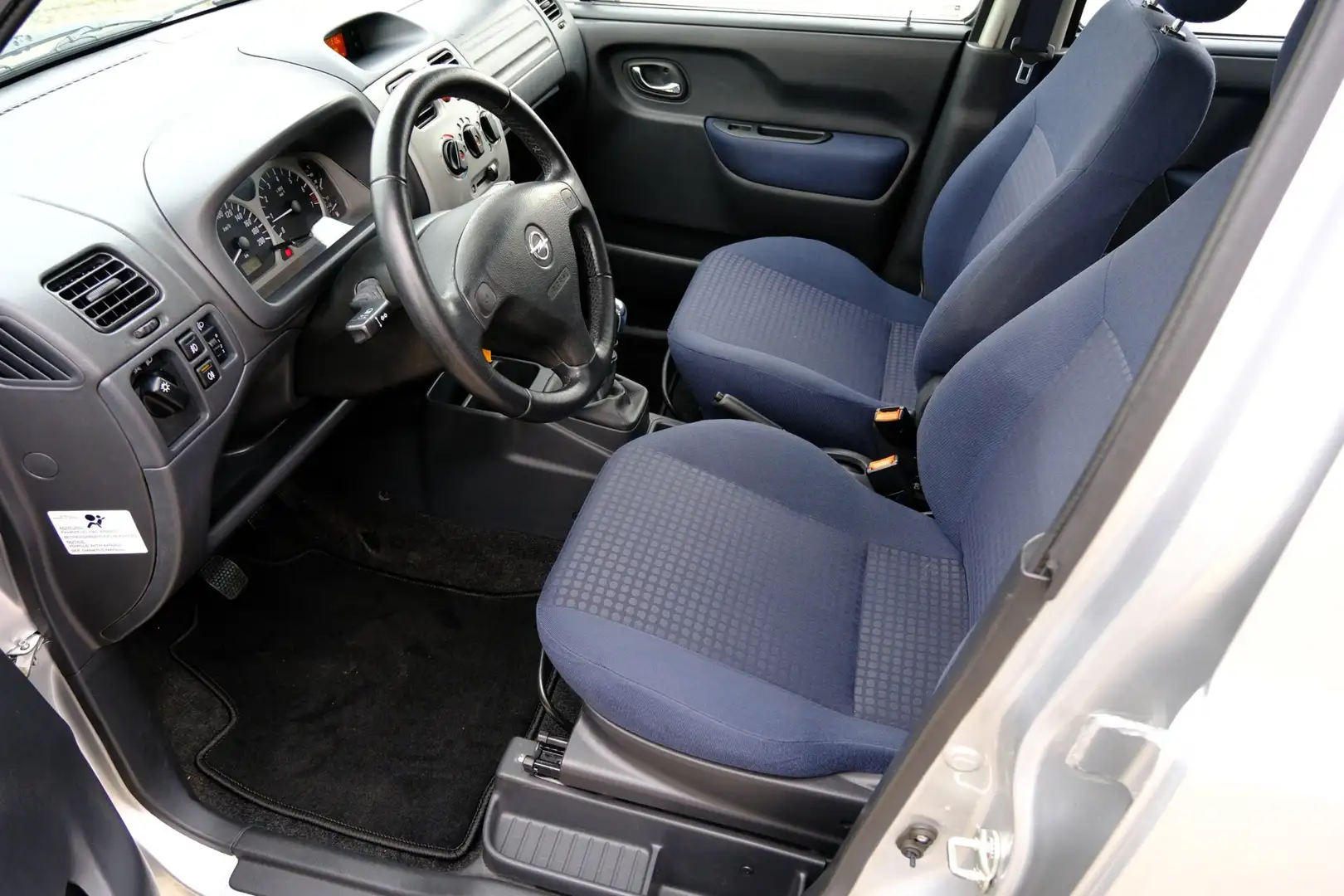 Opel Agila 1.2-16V Maxx Airco|LMV|92.485km! Gris - 2