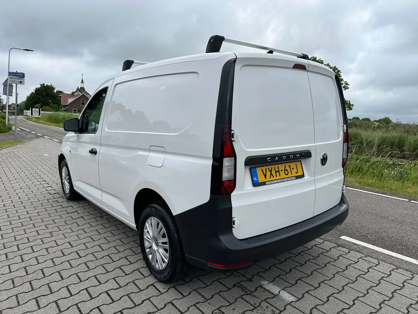 Volkswagen Caddy Cargo 2.0 TDI Airco, Carplay, Camera, PDC, Cruisec Bianco - 2